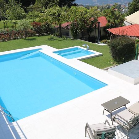 Hotel Solar Das Laranjeiras Vale de Cambra Esterno foto